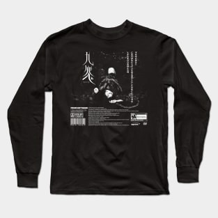 Kuon Classic Japanese Horror Game Long Sleeve T-Shirt